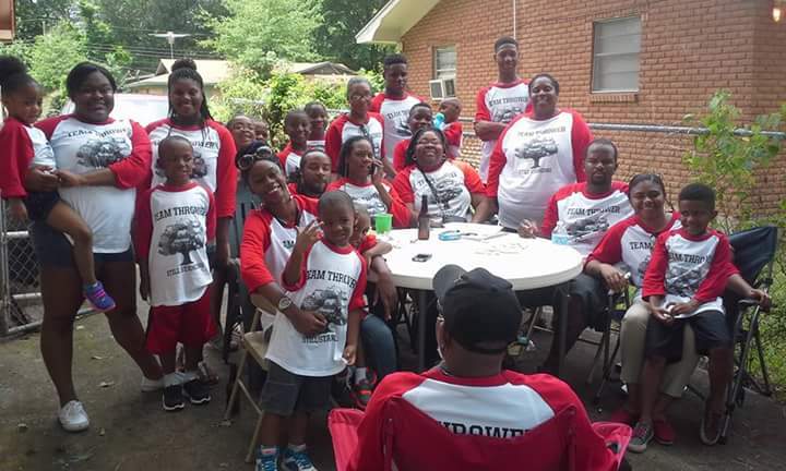 Thrower Family Fun T-Shirt Photo