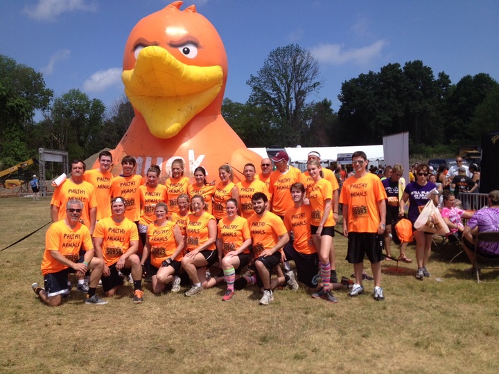 Muckfest Philthy Animals T-Shirt Photo