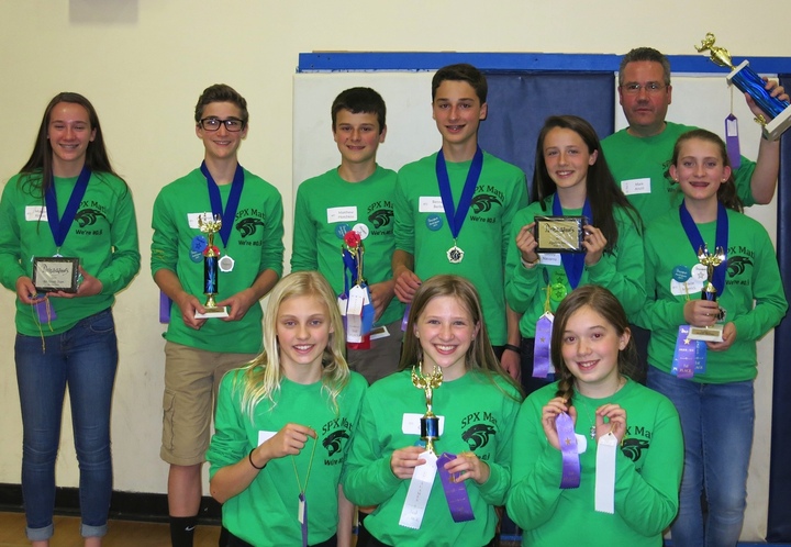 Spx Math T-Shirt Photo