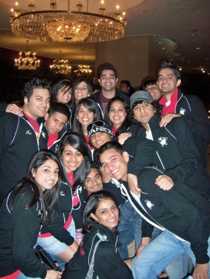 Maryland Entou Raas In Their Track Jackets T-Shirt Photo