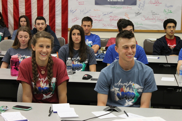 Around The World T-Shirt Photo