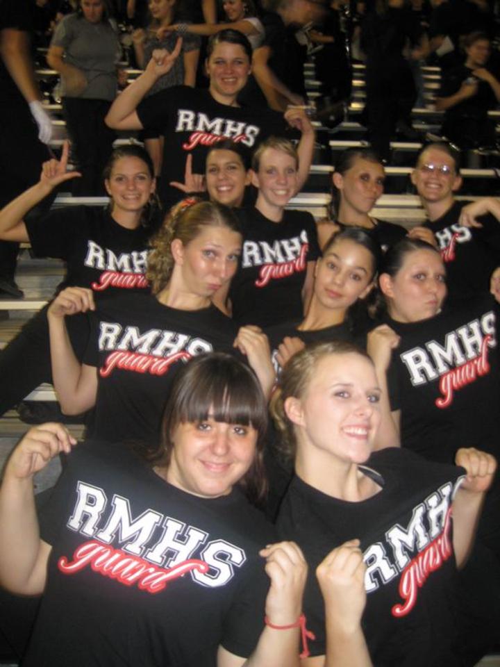 Representing Red Mt Guard In Style! T-Shirt Photo