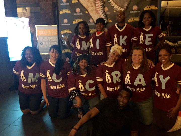Mike Mccray Going Away Party T-Shirt Photo