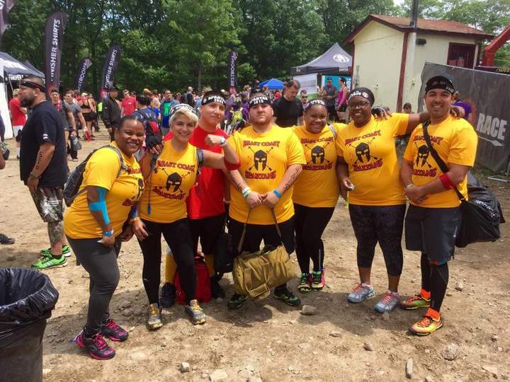 Tri  State Spartan Sprint 2015 T-Shirt Photo