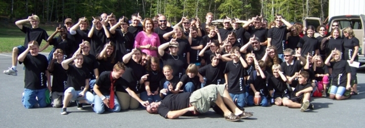 Acquire The Fire Trip T-Shirt Photo