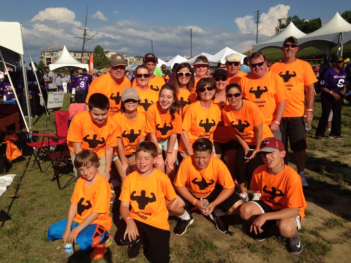 Team Brower Power T-Shirt Photo