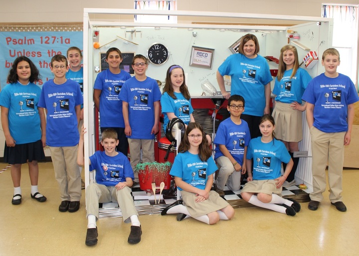 2015 Willo Hill Christian School Rube Goldberg Team T-Shirt Photo