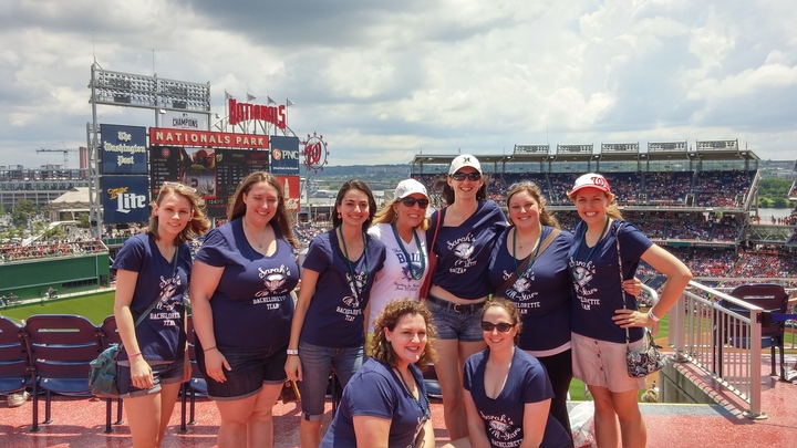 Baseball Bachelorette: Our Shirts Were A Home Run! T-Shirt Photo