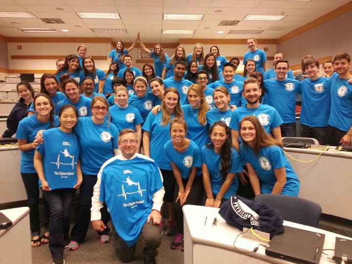 Hofstra P As Ekg: The L'eplatt Method T-Shirt Photo