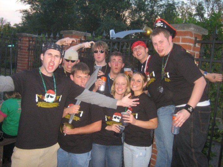 Pirates Of Homecoming, Arrr! T-Shirt Photo