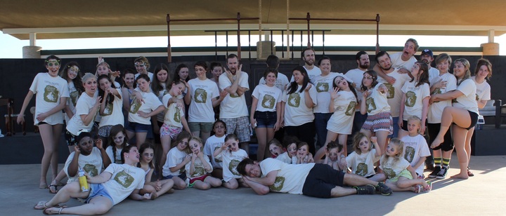 Upstage Theatre Rocks "Secret Garden" Shirts! T-Shirt Photo