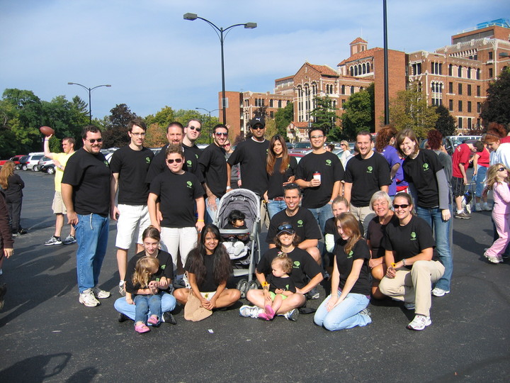 Our Lab Memory Walking T-Shirt Photo