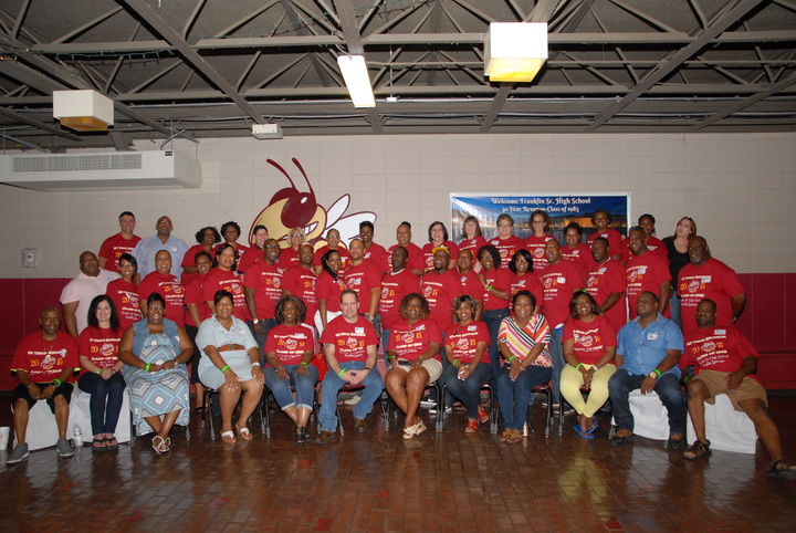 Franklin Sr. High School Class Of 1985 (30 Year) T-Shirt Photo