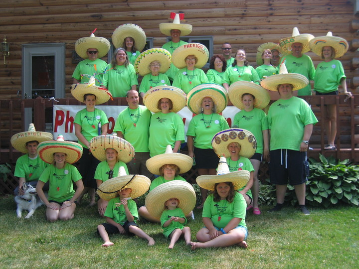 Pherigo Phamily Phiesta T-Shirt Photo