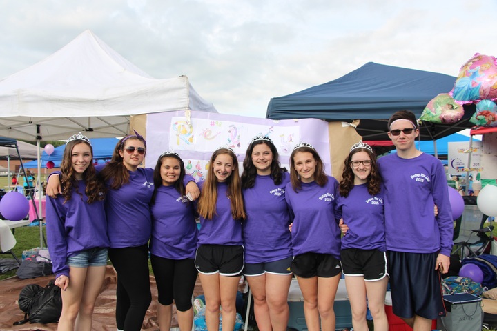 Relay Royals Take Relay For Life T-Shirt Photo