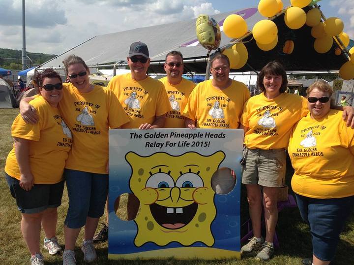 Relay For Life 2015 Pottstown Pa T-Shirt Photo