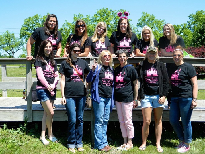 Amanda's Bachelorette T-Shirt Photo