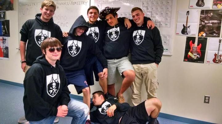 New Fairfield High School Guitar Club T-Shirt Photo