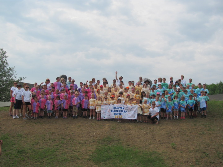 Hampton Elementary School Field Day T-Shirt Photo