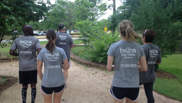 Free2run T-Shirt Photo