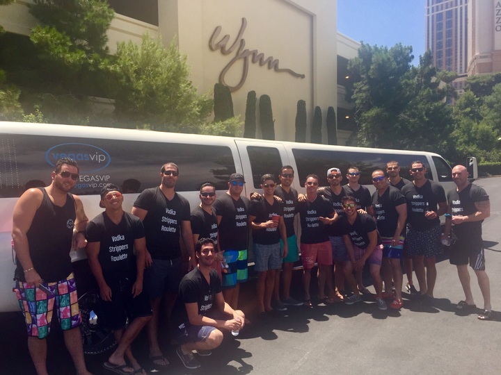 Vegas Bachelor Party T-Shirt Photo