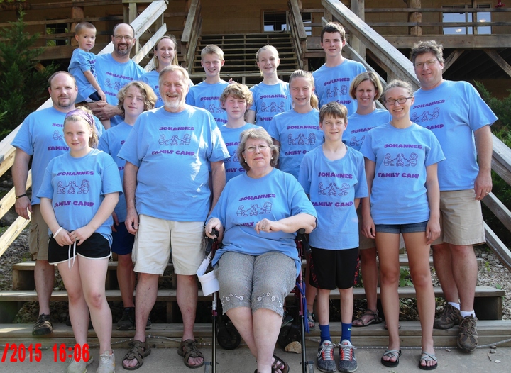 Family Camp T-Shirt Photo