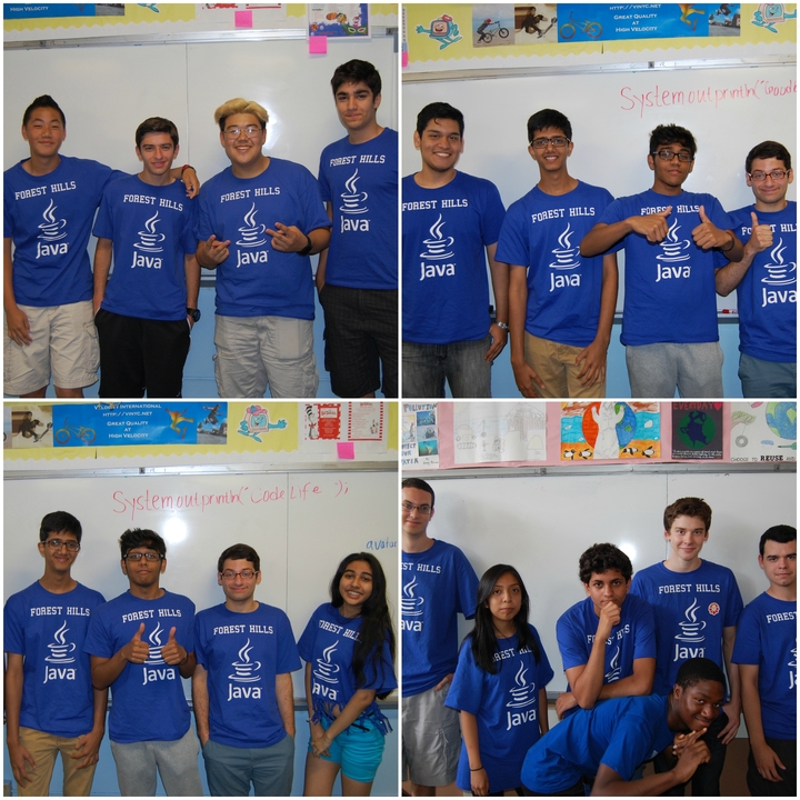 Forest Hills High School Java! T-Shirt Photo