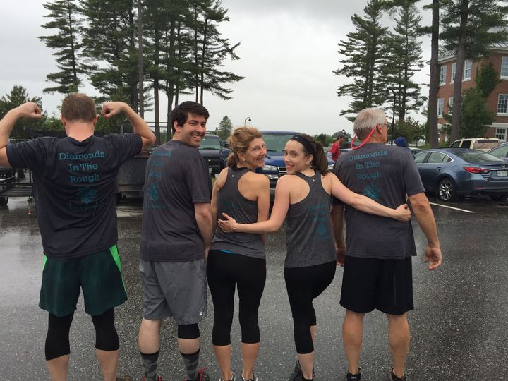 Diamonds In The Rough Family Shot T-Shirt Photo