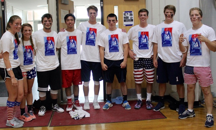 Squadgress Dodgeball Team T-Shirt Photo