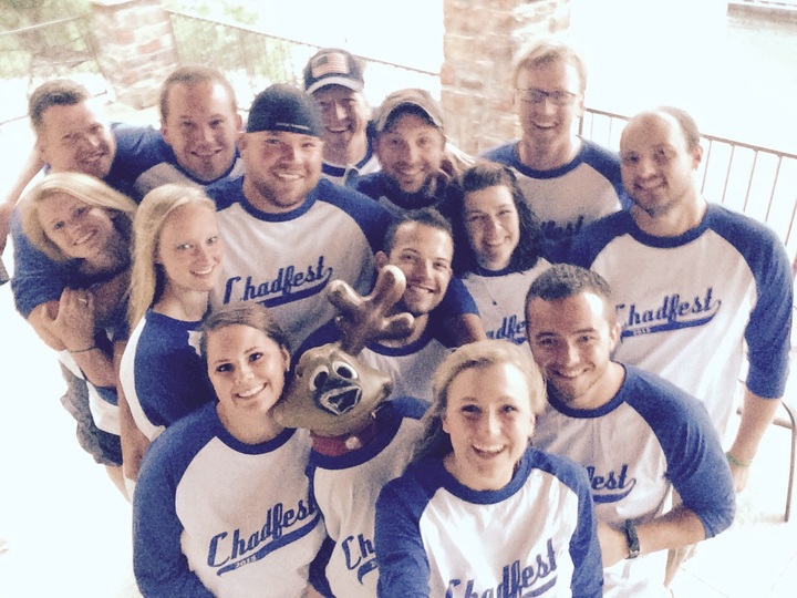 Cheesin' At Chadfest! T-Shirt Photo