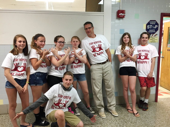 Middle School Suicide Prevention Awareness T-Shirt Photo