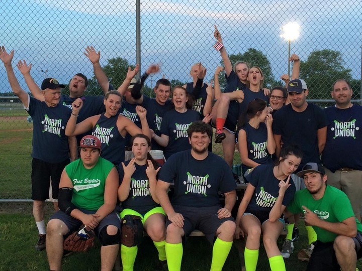 North Union Softball Team T-Shirt Photo