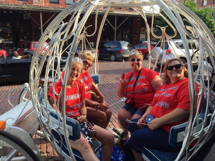 Cousins Gone Wild In Omaha T-Shirt Photo