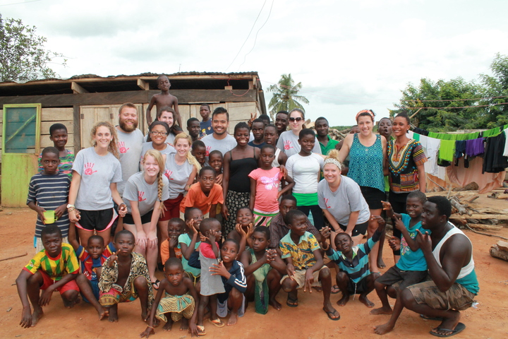 The Akumanyi Foundation In Ghana Empowering Youth And Women  T-Shirt Photo