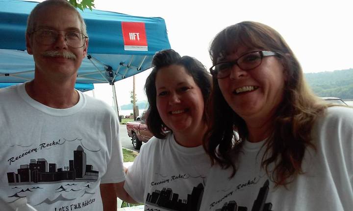 Lets Talk Addiction Music Fest T-Shirt Photo