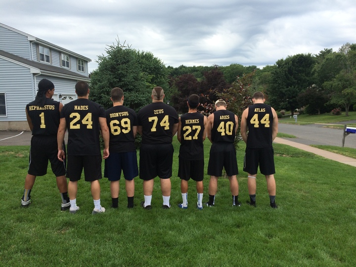 Big Fay And The Olympians T-Shirt Photo