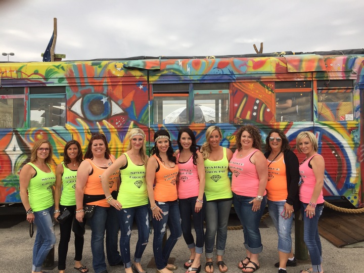 Sparkle Groupies   Big Revival Tour T-Shirt Photo