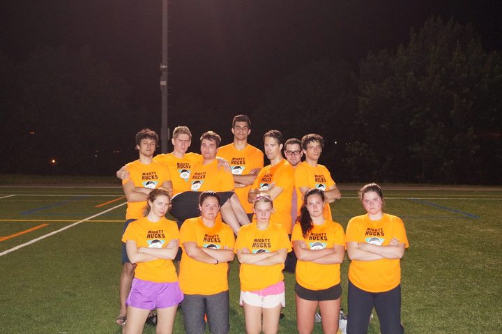 The Team After Our 4th Win T-Shirt Photo