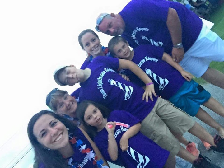 Team Lighthouse Keepers T-Shirt Photo