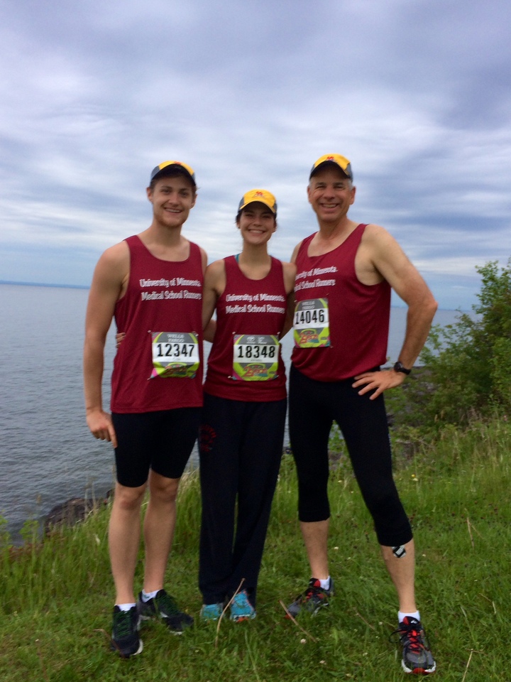 Garry Bjorklund Half Marathon T-Shirt Photo