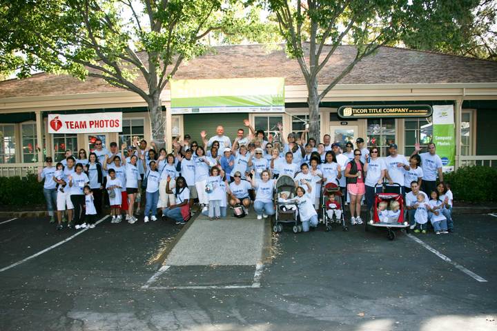 Team Hill Takes On Heart Disease! T-Shirt Photo