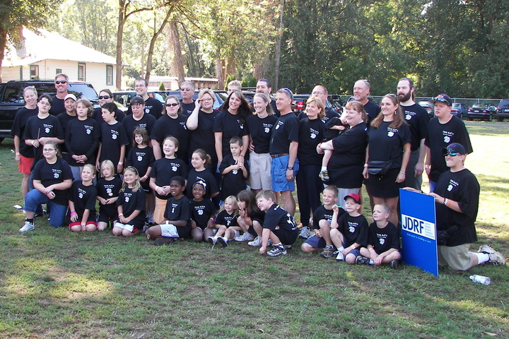 Walk To Cure Diabetes Team Matia T-Shirt Photo