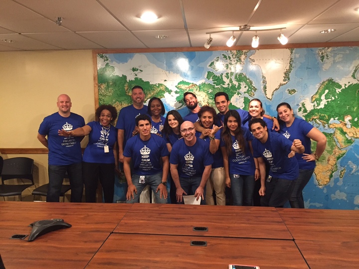 Keep Calm T-Shirt Photo