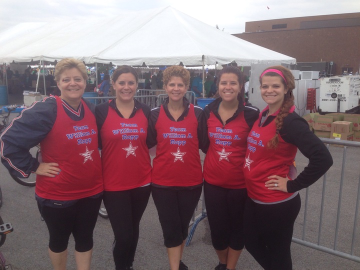 The Ride For Roswell T-Shirt Photo