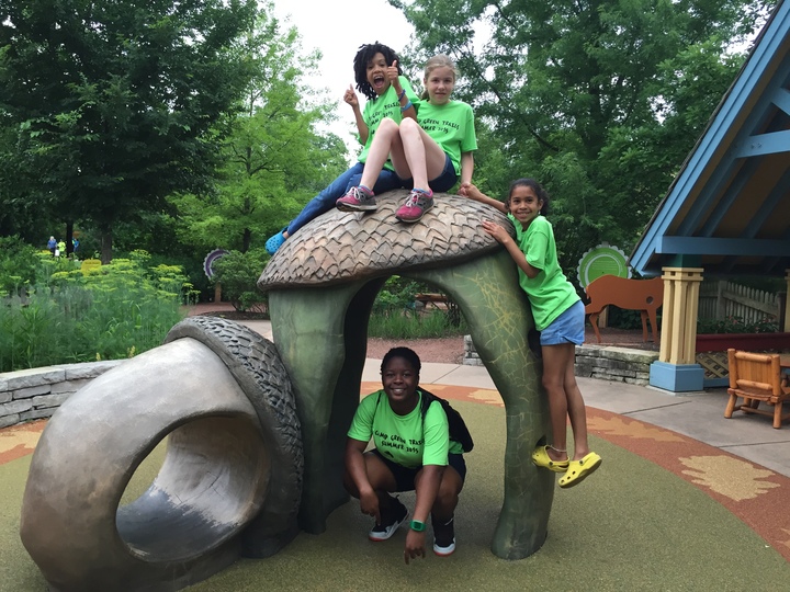 Camp Green Trails T-Shirt Photo