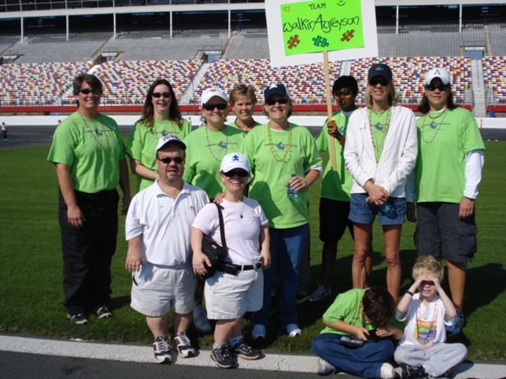 Team Walkin'4 Greyson T-Shirt Photo