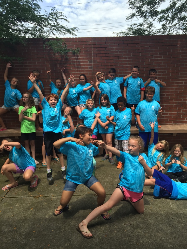 Art Camp Kiddos  T-Shirt Photo