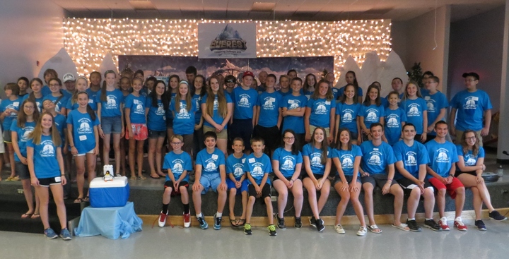 The Climbing Crew Of Vbs 2015 T-Shirt Photo