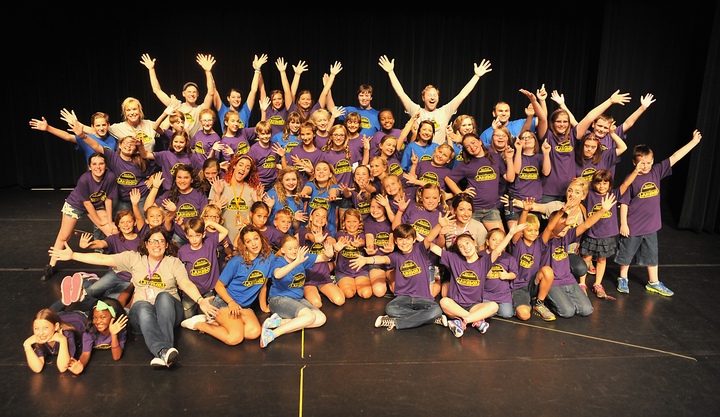 The Company Of Blue Plate Broadway 2015 T-Shirt Photo