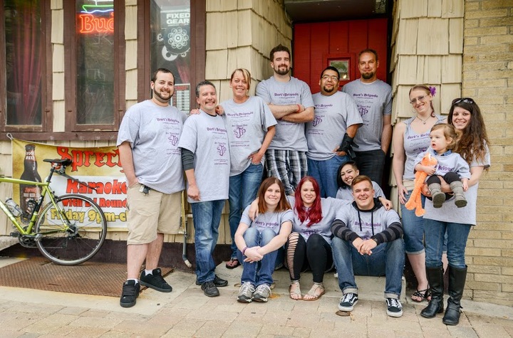 Bert's Brigade T-Shirt Photo